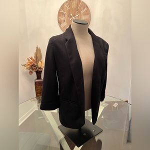 Lauren Conrad women’s black jacket-business style